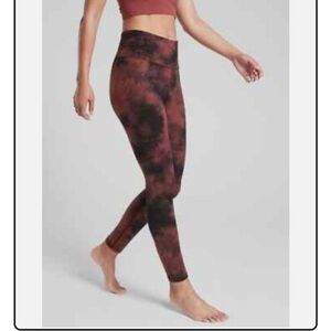 Athleta Elation Ice Dye 7/8 Tight XS